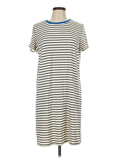 Pre-owned Dalia Casual Dress In Ivory