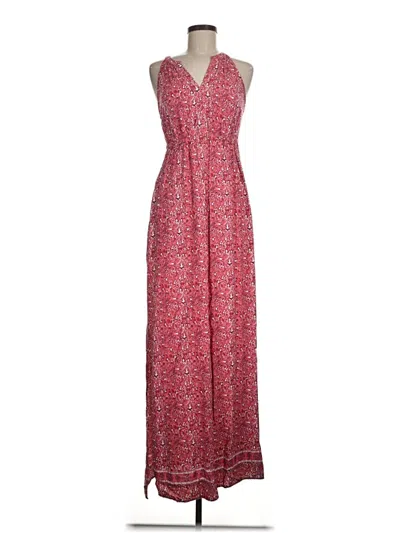 Pre-owned Dalia Casual Dress In Red