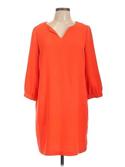 Pre-owned Dalia Casual Dress In Red