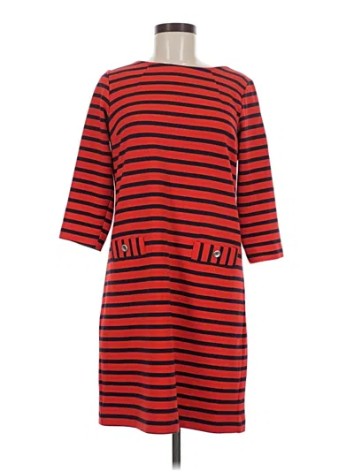 Pre-owned Dalia Casual Dress In Red