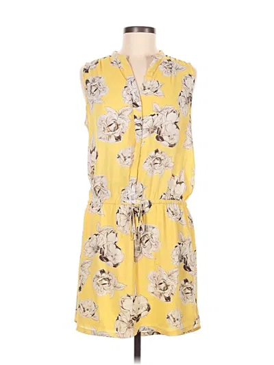 Pre-owned Dalia Casual Dress In Yellow