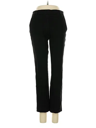 Pre-owned Dalia Casual Pants In Black