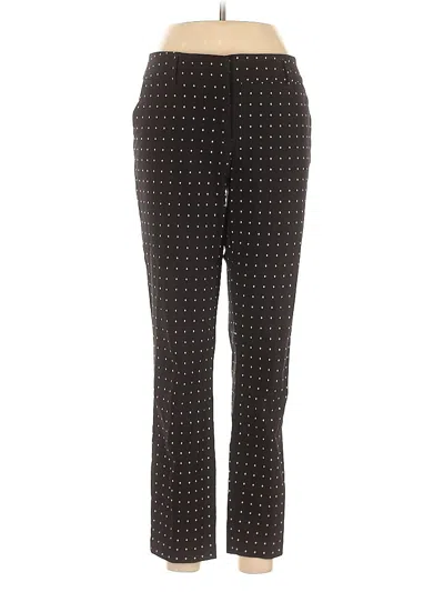 Pre-owned Dalia Casual Pants In Black