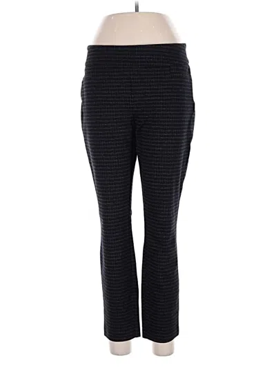 Pre-owned Dalia Casual Pants In Black