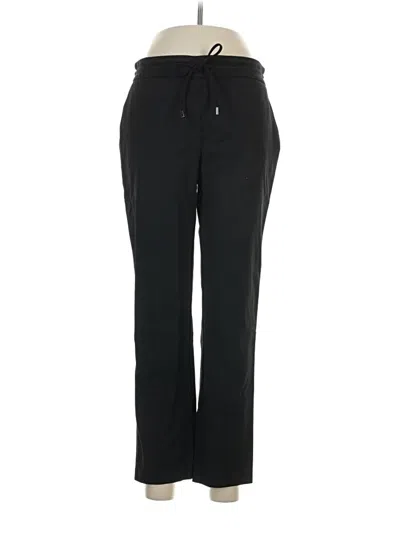 Pre-owned Dalia Casual Pants In Black