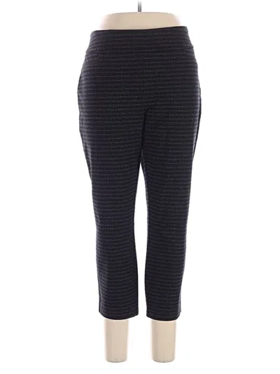 Pre-owned Dalia Casual Pants In Black