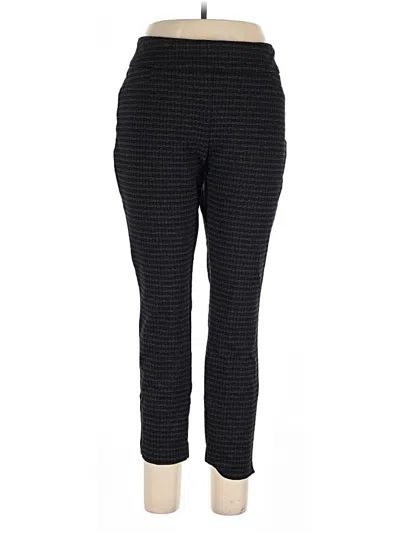 Pre-owned Dalia Casual Pants In Black