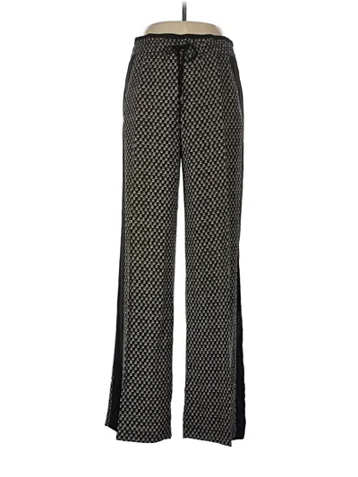 Pre-owned Dalia Casual Pants In Black