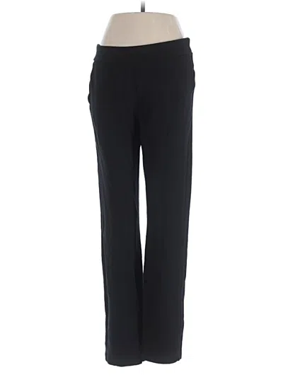 Pre-owned Dalia Casual Pants In Black
