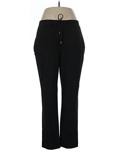 Pre-owned Dalia Casual Pants In Black