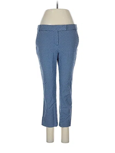 Pre-owned Dalia Casual Pants In Blue