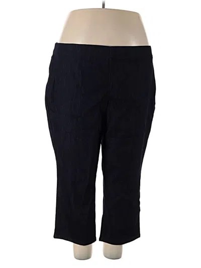 Pre-owned Dalia Casual Pants In Blue