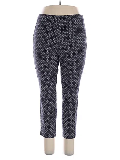 Pre-owned Dalia Casual Pants In Blue