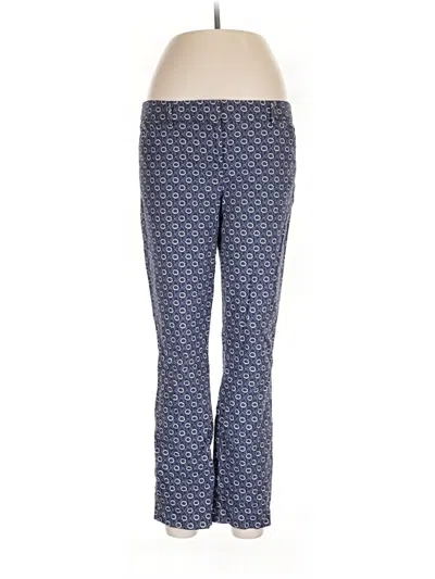 Pre-owned Dalia Casual Pants In Blue