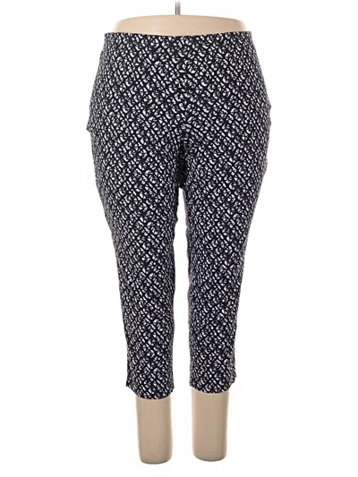 Pre-owned Dalia Casual Pants In Blue