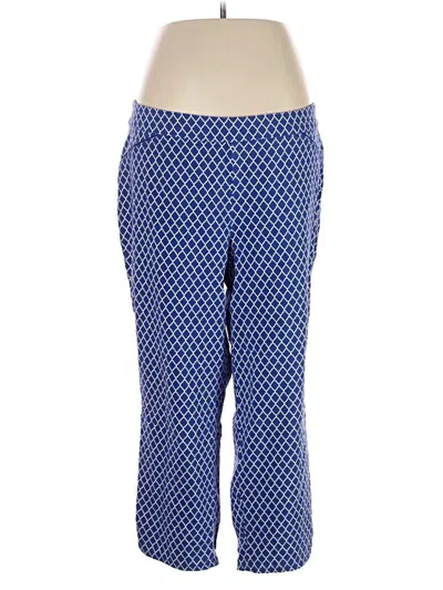Pre-owned Dalia Casual Pants In Blue