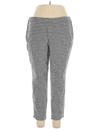 Pre-owned Dalia Casual Pants In Gray