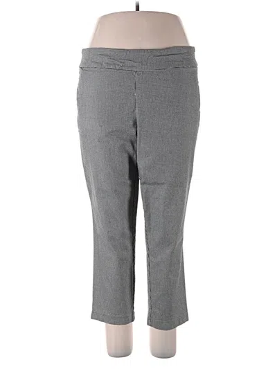 Pre-owned Dalia Casual Pants In Gray