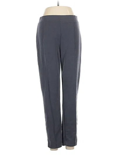 Pre-owned Dalia Casual Pants In Gray