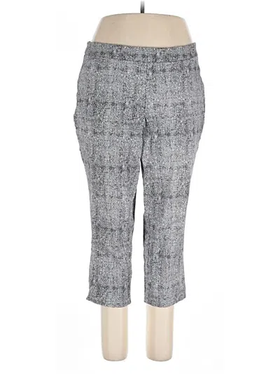 Pre-owned Dalia Casual Pants In Gray