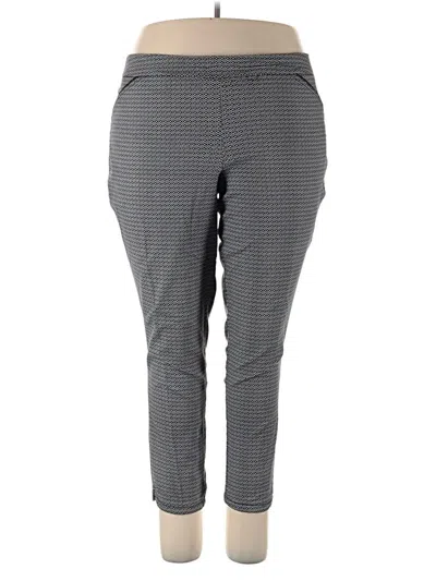 Pre-owned Dalia Casual Pants In Gray