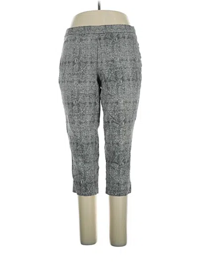 Pre-owned Dalia Casual Pants In Gray