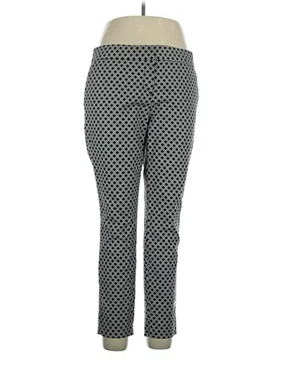 Pre-owned Dalia Casual Pants In Gray