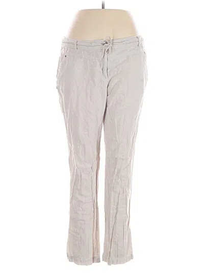 Pre-owned Dalia Casual Pants In Gray