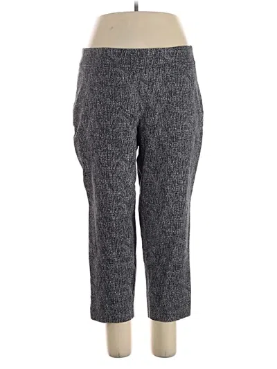 Pre-owned Dalia Casual Pants In Gray