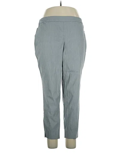 Pre-owned Dalia Casual Pants In Gray