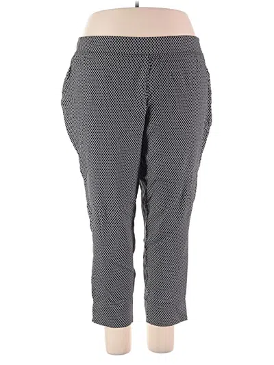 Pre-owned Dalia Casual Pants In Gray