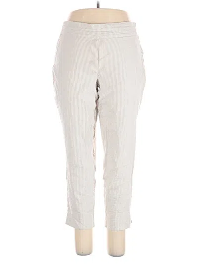 Pre-owned Dalia Casual Pants In Ivory