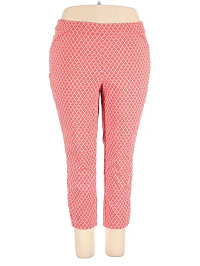Pre-owned Dalia Casual Pants In Pink