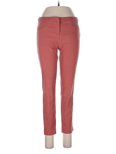 Pre-owned Dalia Casual Pants In Red