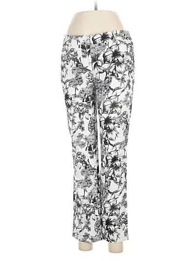 Pre-owned Dalia Casual Pants In Silver