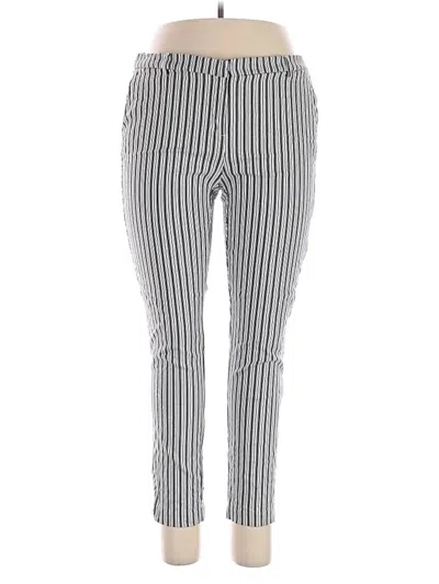 Pre-owned Dalia Casual Pants In Silver