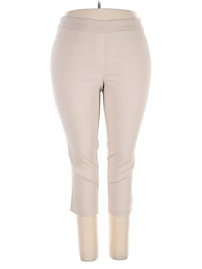 Pre-owned Dalia Casual Pants In Tan