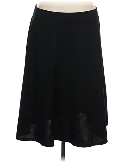Pre-owned Dalia Casual Skirt In Black