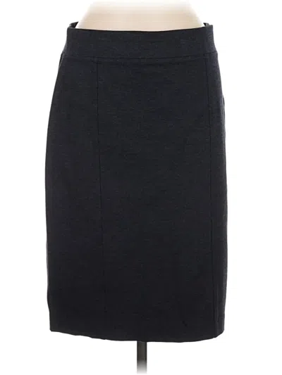 Pre-owned Dalia Casual Skirt In Gray