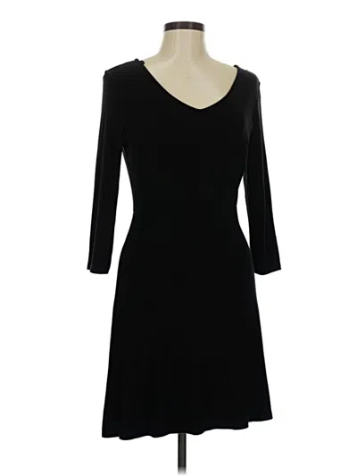 Pre-owned Dalia Cocktail Dress In Black