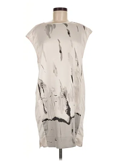 Pre-owned Dalia Cocktail Dress In Gray