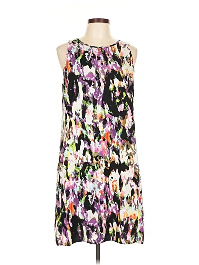 Pre-owned Dalia Cocktail Dress In Purple