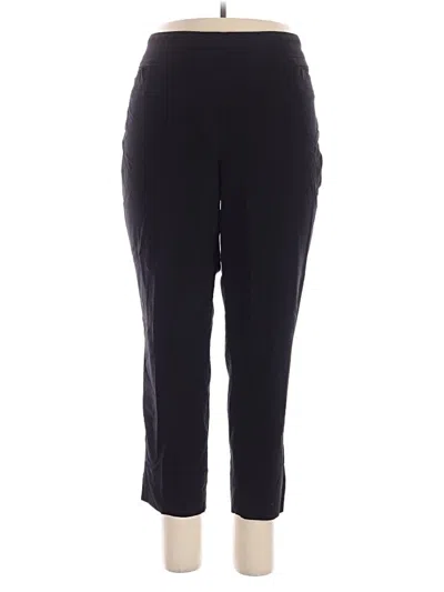Pre-owned Dalia Collection Active Pants In Black