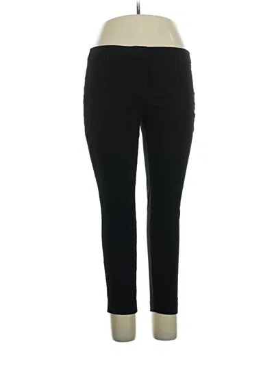 Pre-owned Dalia Collection Active Pants In Black