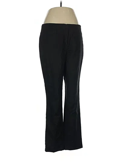 Pre-owned Dalia Collection Active Pants In Black