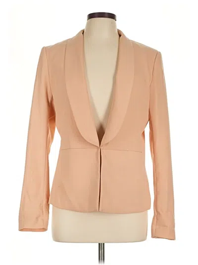 Pre-owned Dalia Collection Blazer Jacket In Tan