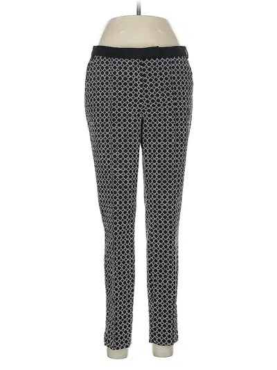 Pre-owned Dalia Collection Casual Pants In Black