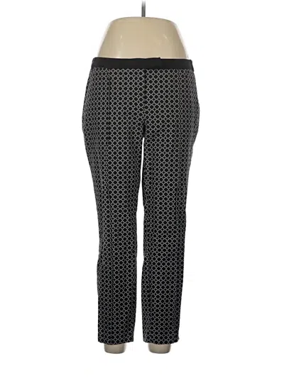 Pre-owned Dalia Collection Casual Pants In Black