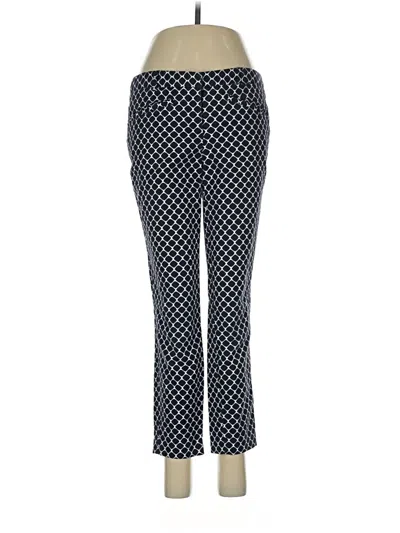 Pre-owned Dalia Collection Casual Pants In Blue