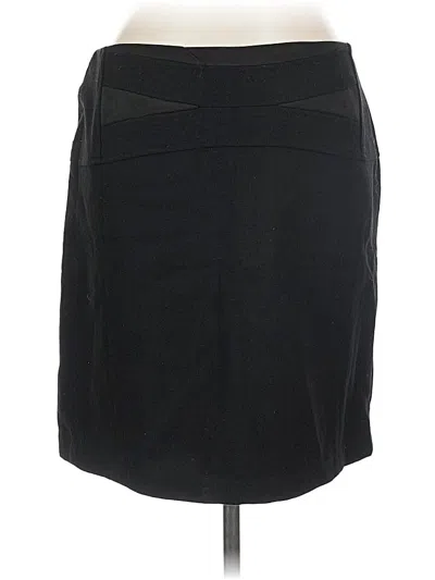 Pre-owned Dalia Collection Casual Skirt In Black